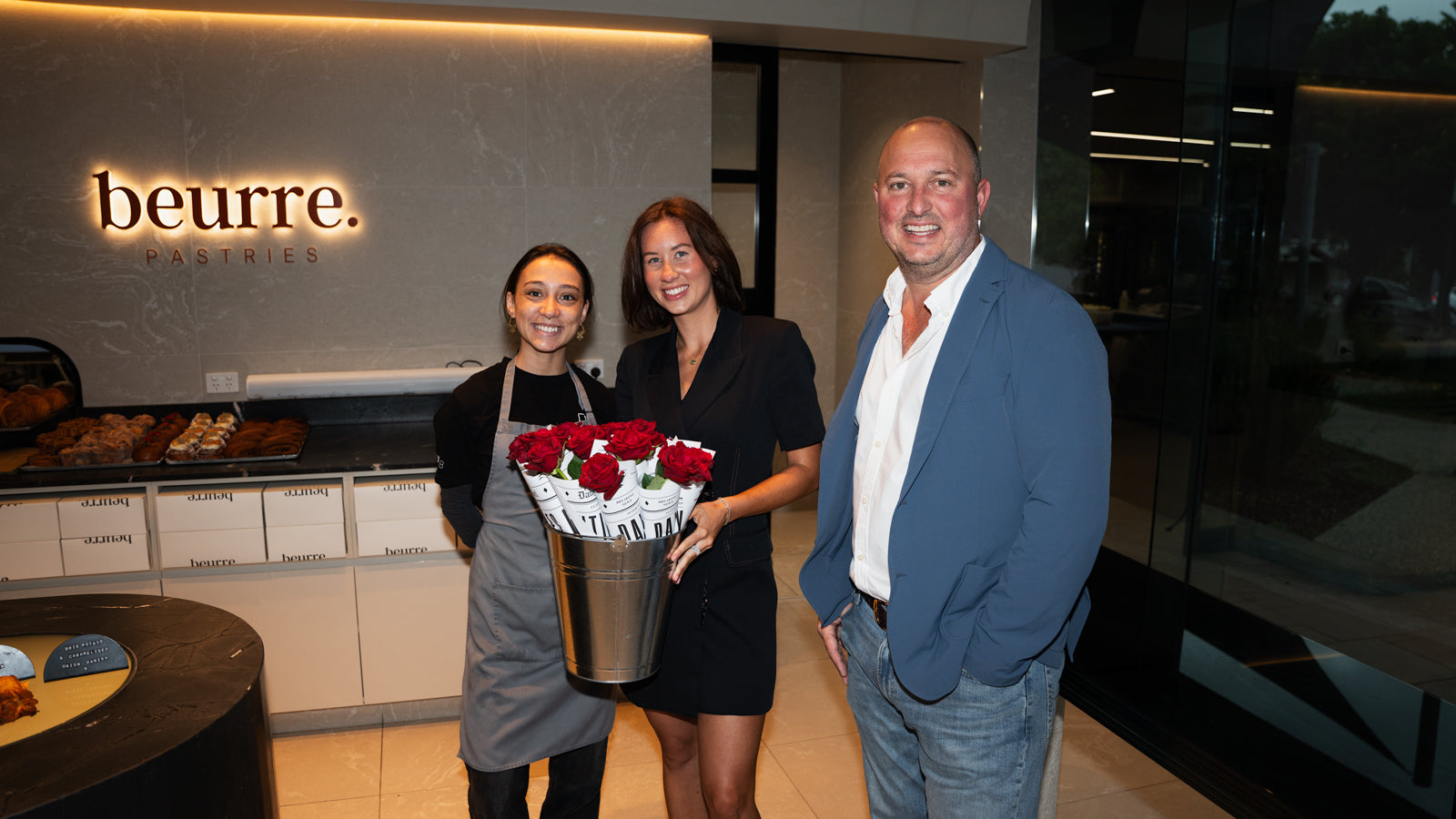 Love is in the Air on Park Rd | Claude and Me x Beurre Pastry