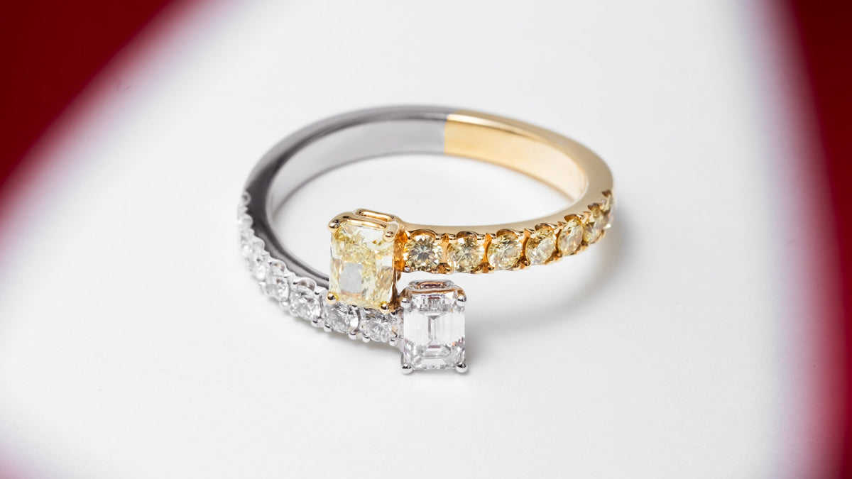 Two Hearts, One Gift: The Timeless Romance of Toi et Moi Jewellery