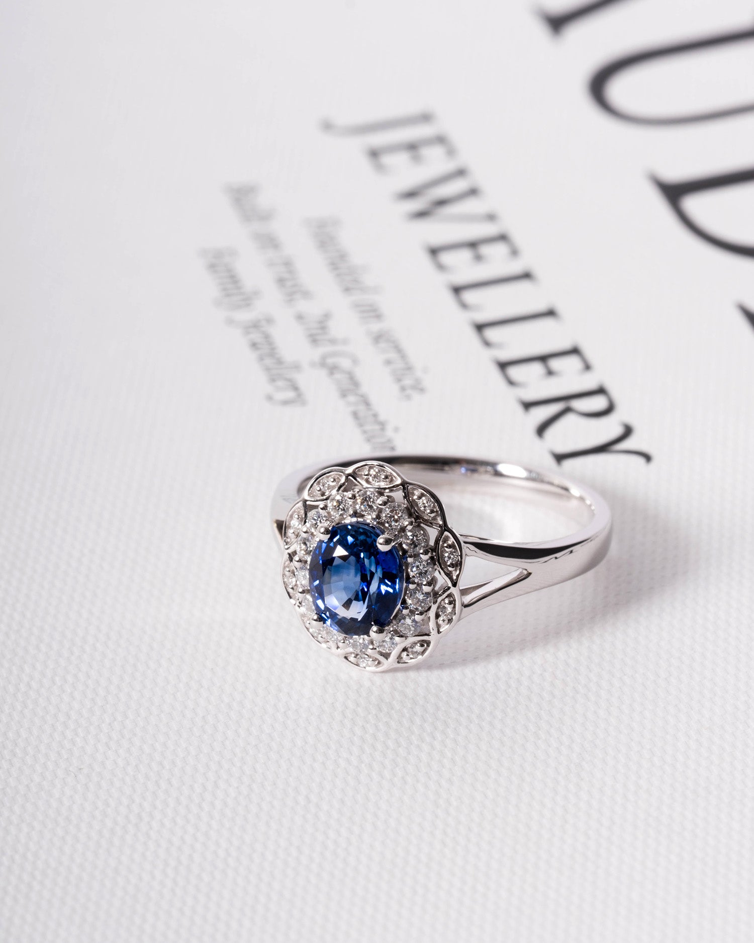 Coloured Rings