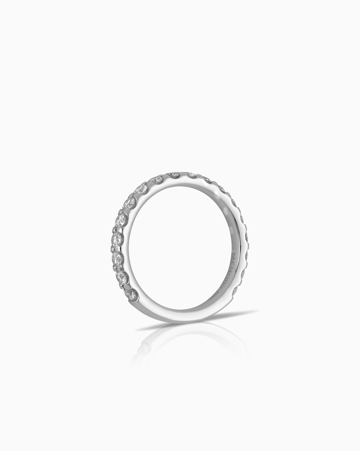 1.05ct 3/4 Diamond Wedding Band