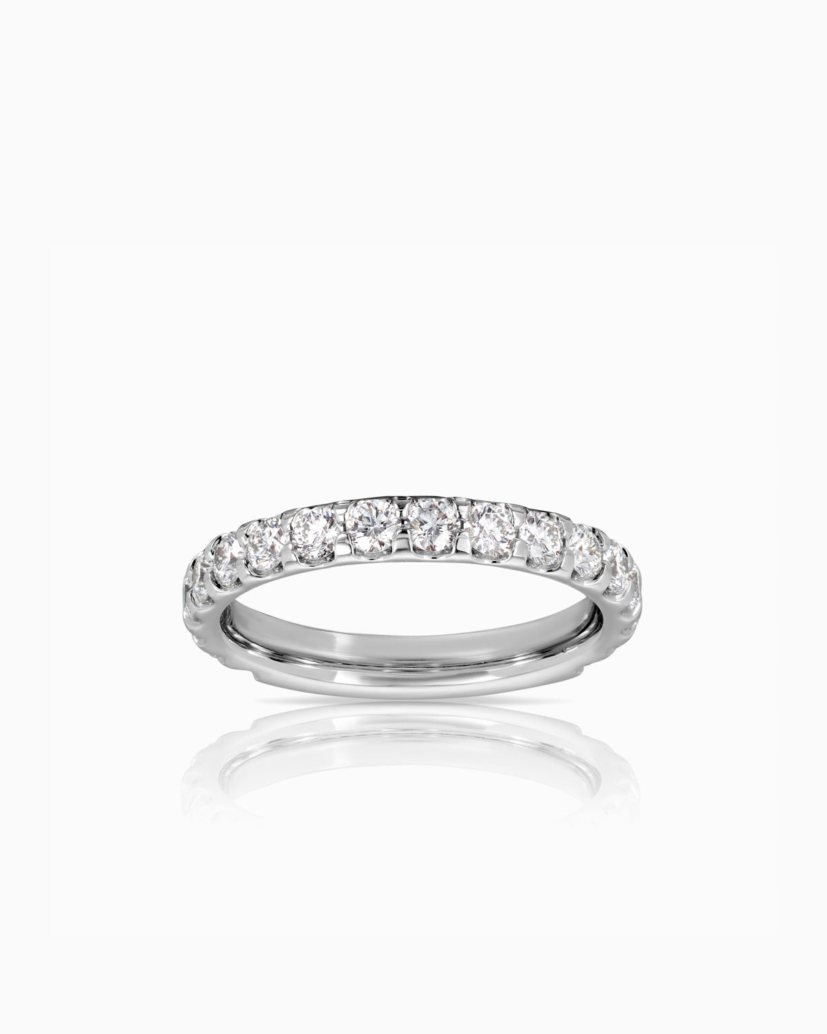 1.05ct 3/4 Diamond Wedding Band