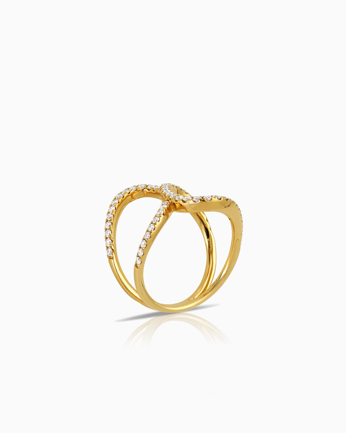 0.69ct Harmony Diamond Dress Ring