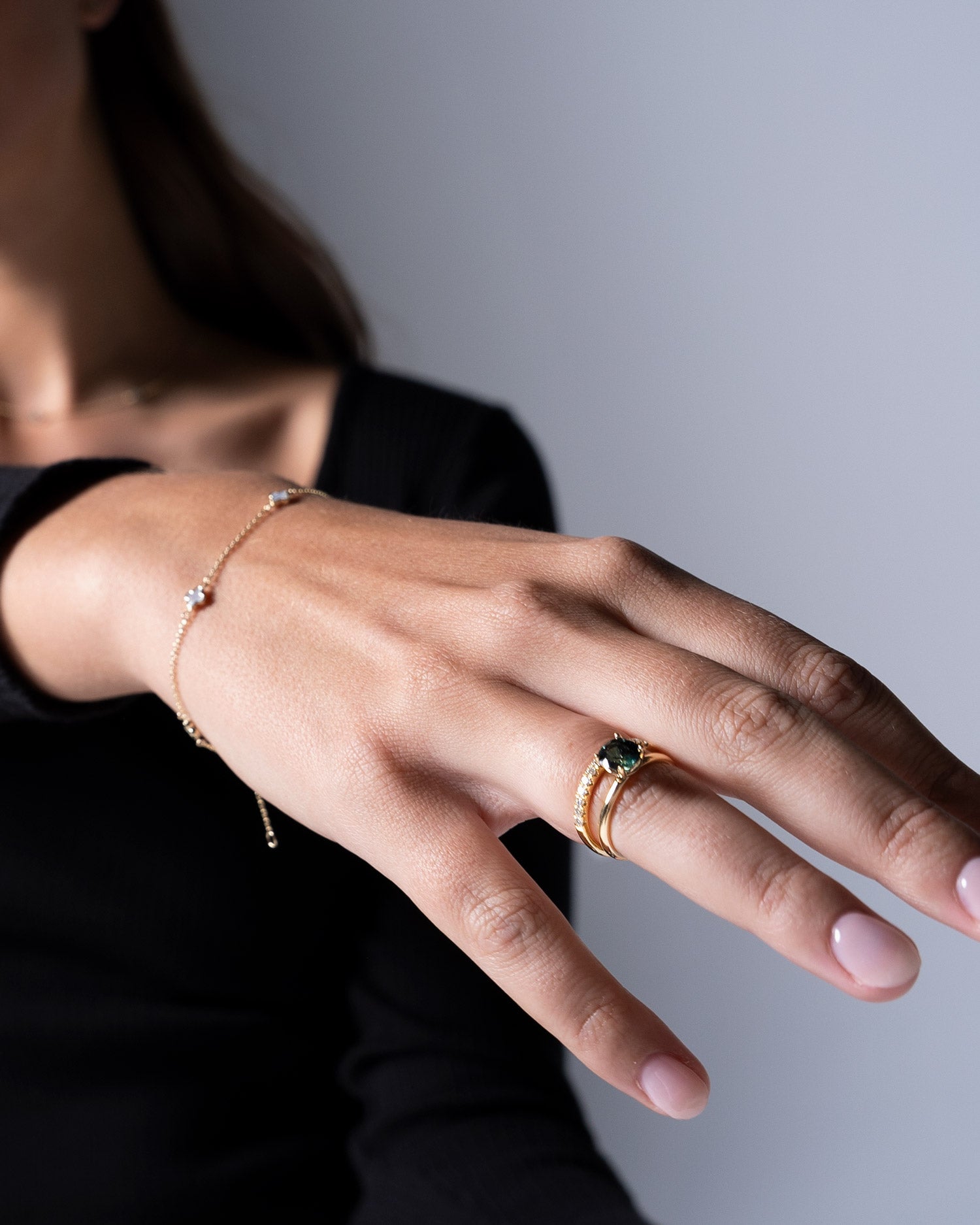 Oval Australian Sapphire Ring