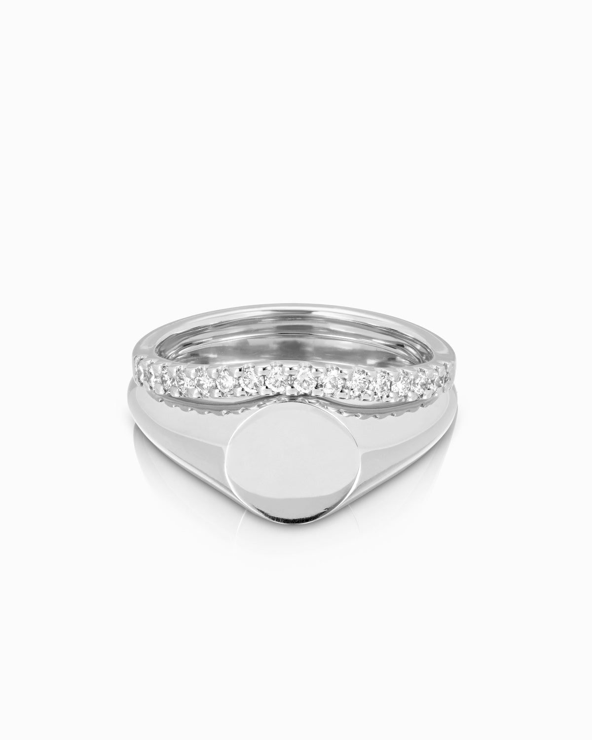 Diamond Round Contour Band
