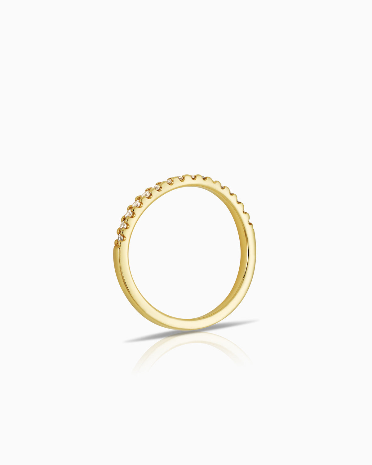 Diamond Round Contour Band