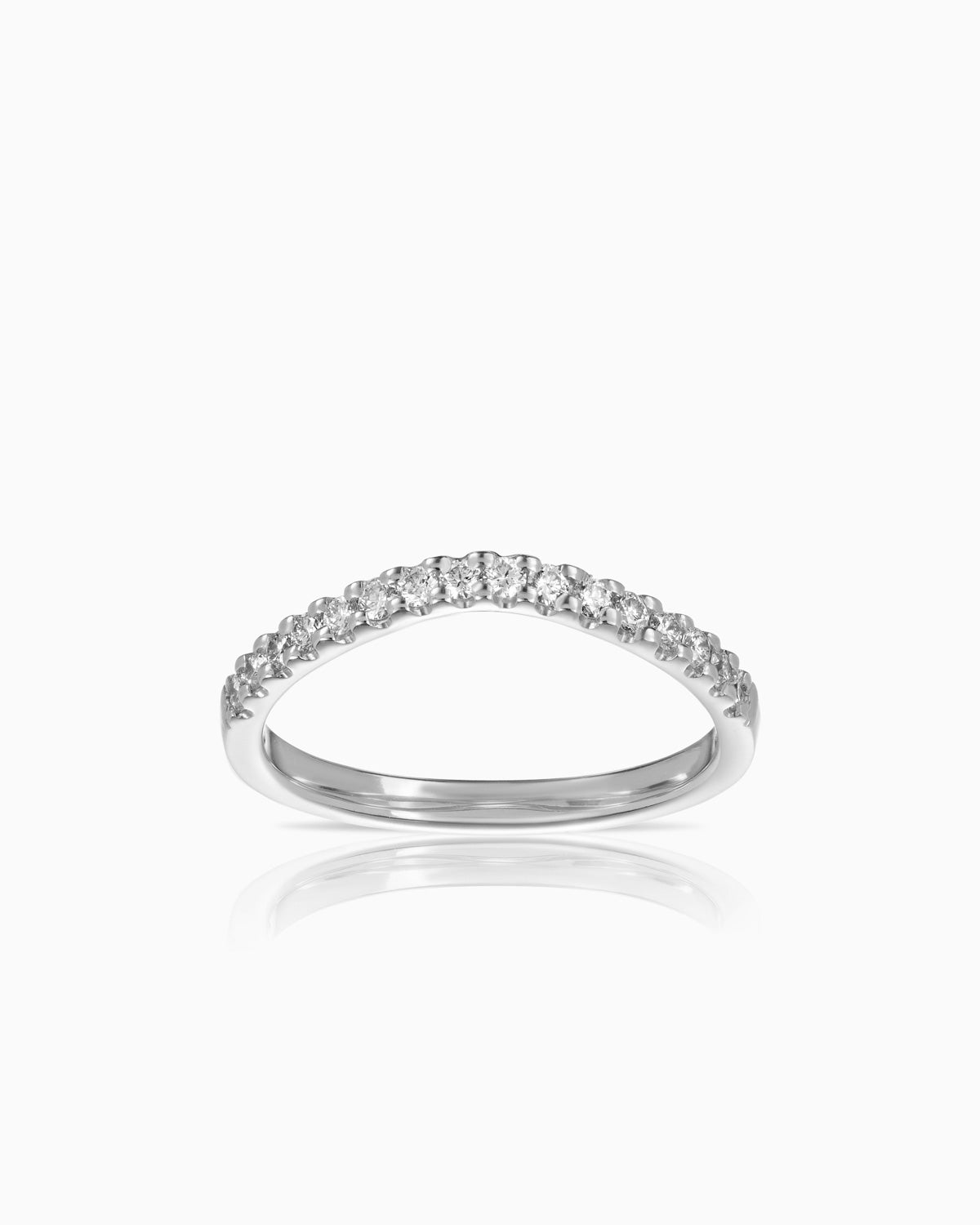 Diamond Round Contour Band