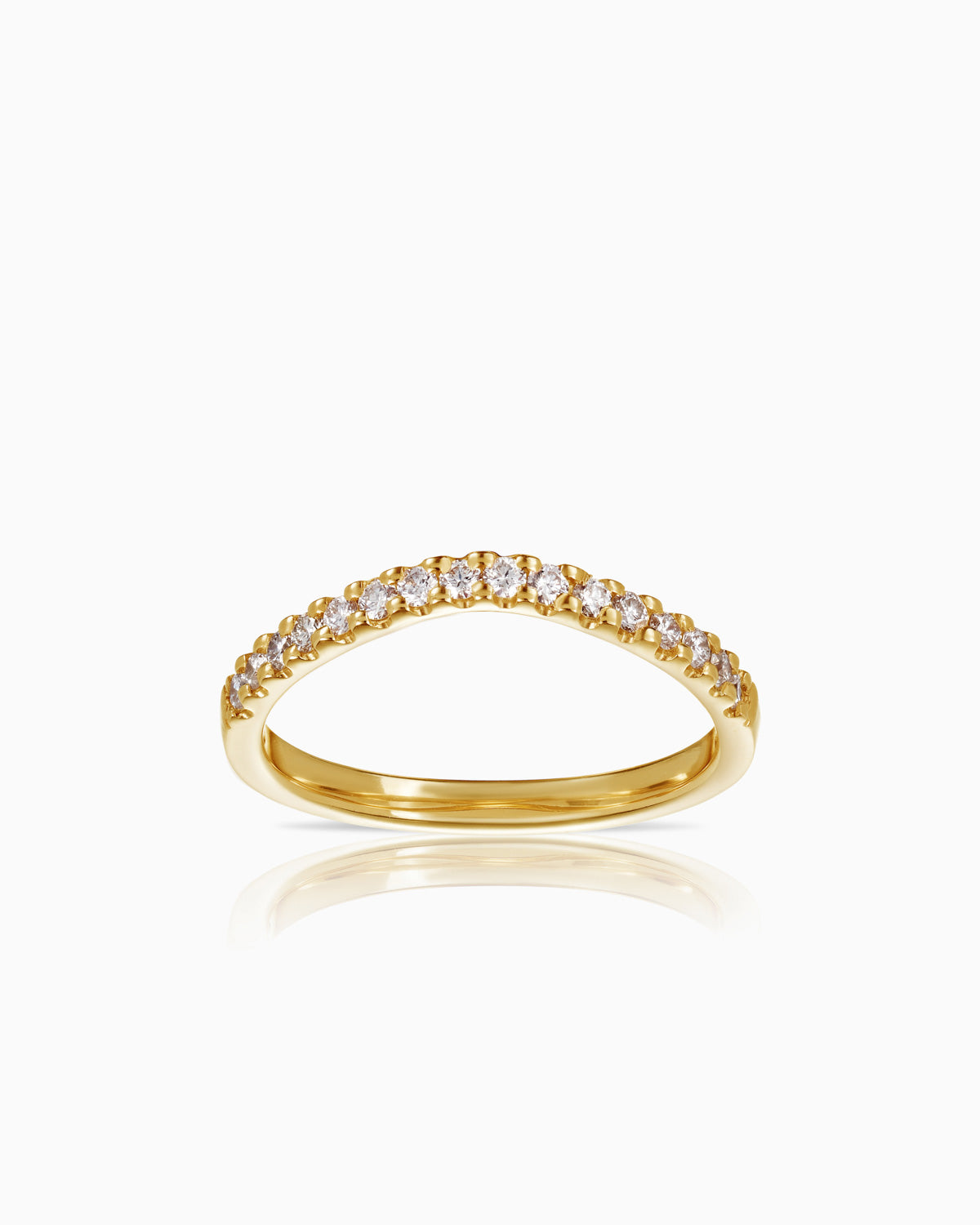 Diamond Round Contour Band