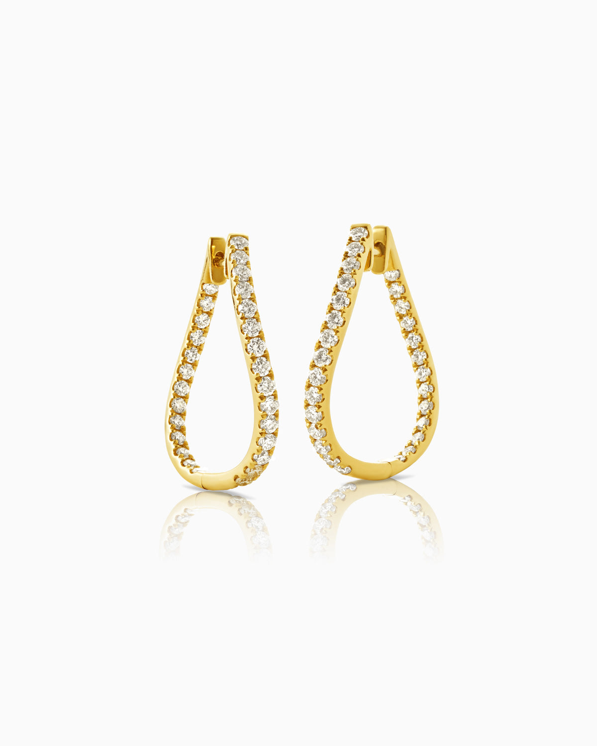 0.94ct Harmony Diamond Hoops