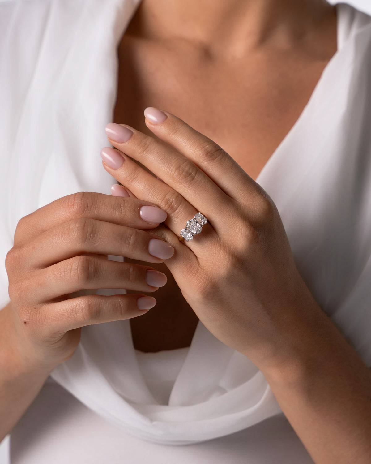Oval Diamond Trilogy