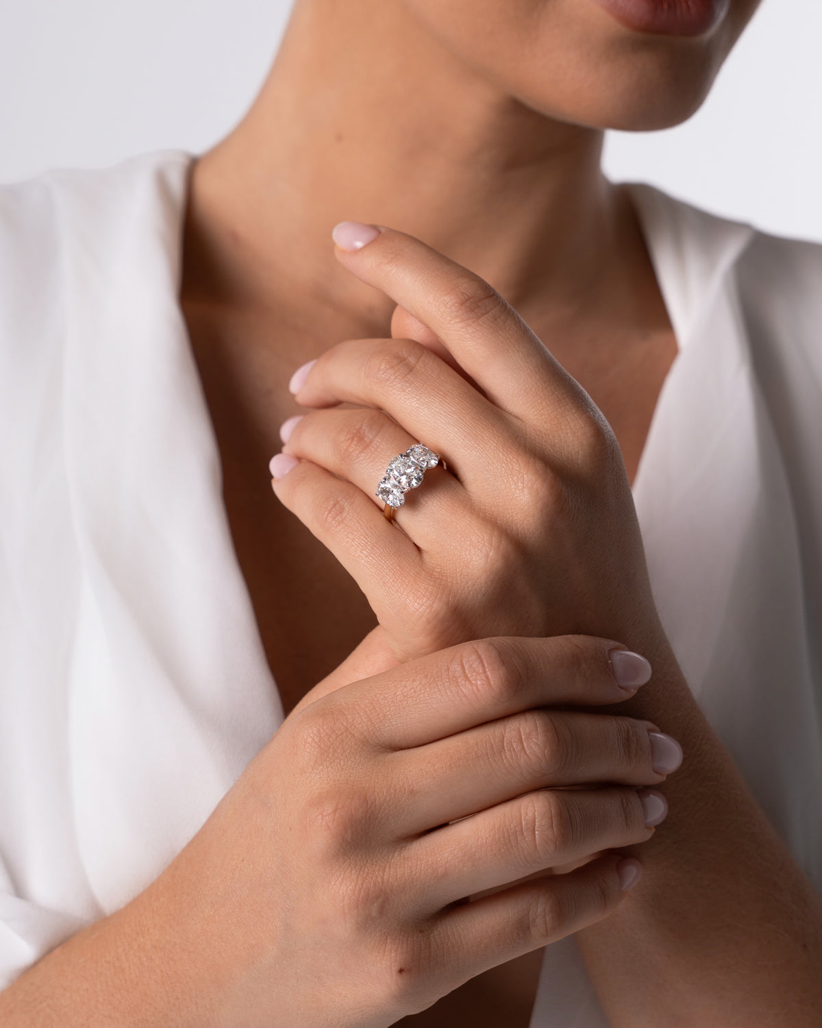 Oval Diamond Trilogy
