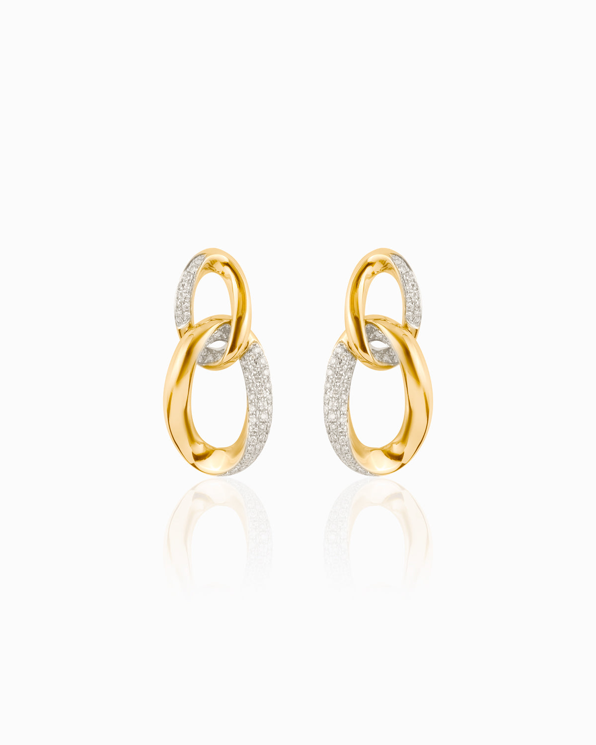 Diamond Chain Link Drops