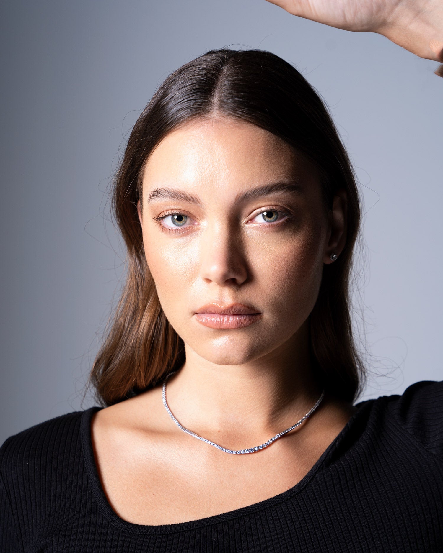 5.00ct Graduated Diamond Necklace