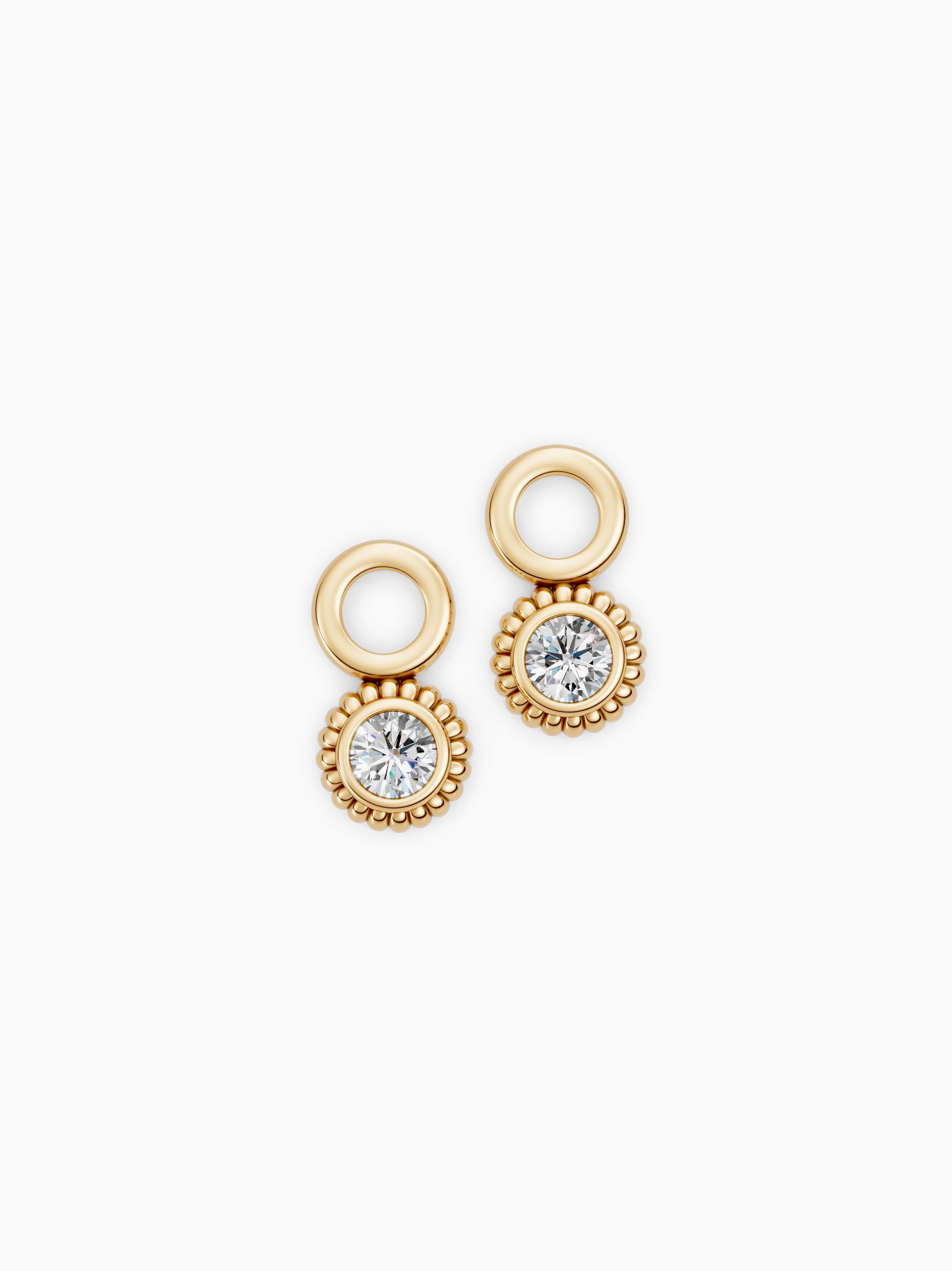 Diamond Drop Charms