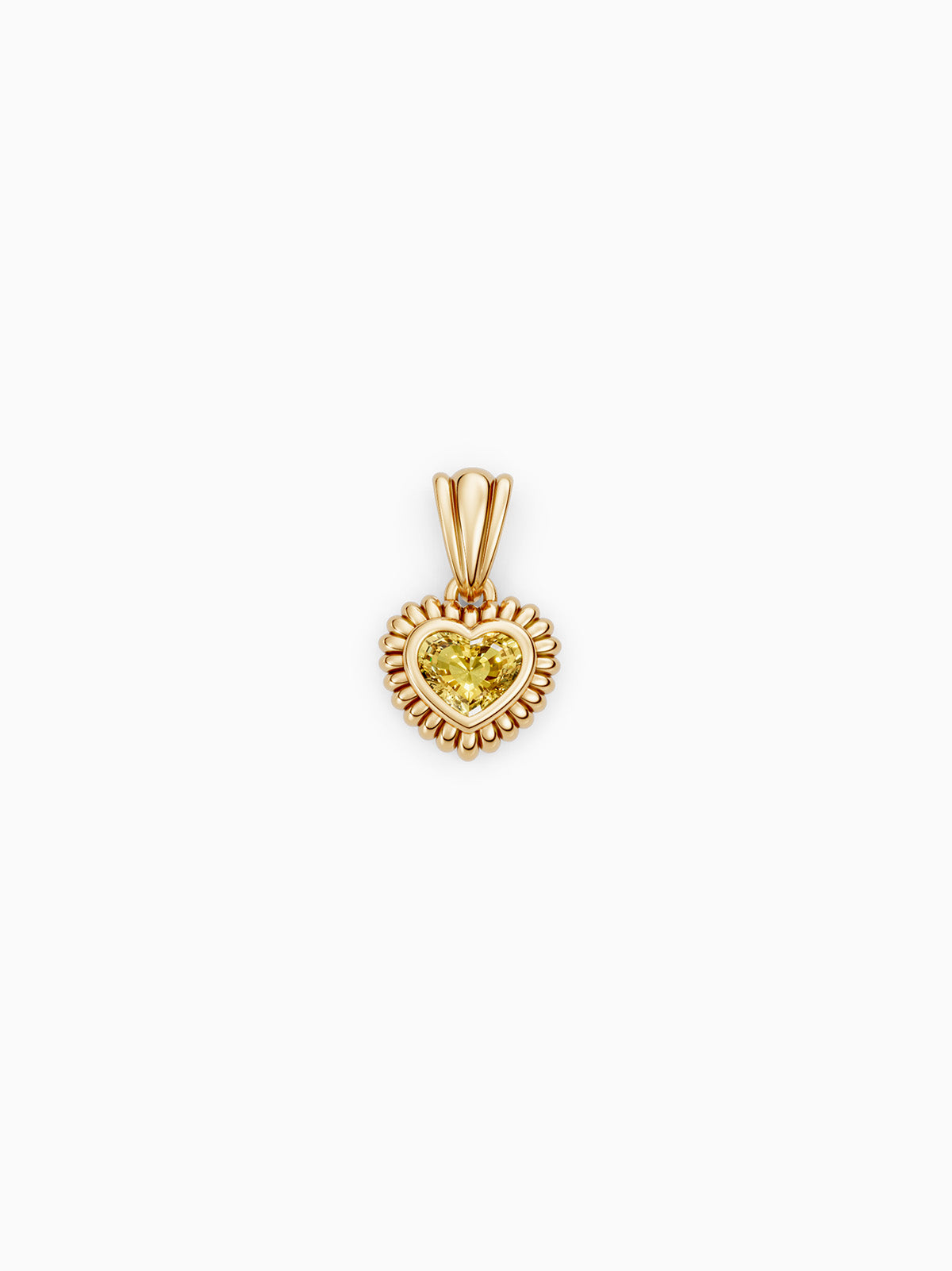 Victorian Heart Pendant