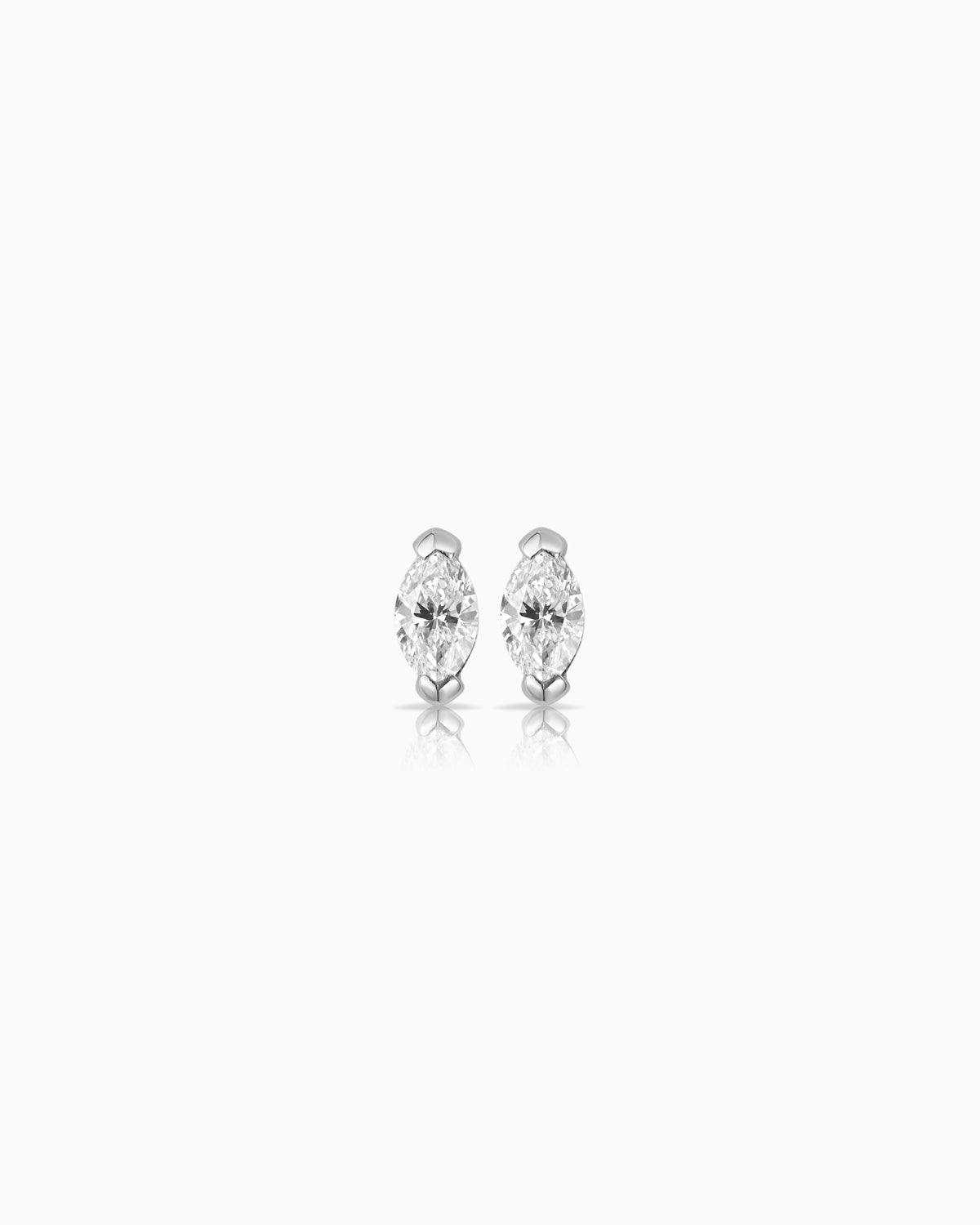 Marquise Diamond Studs