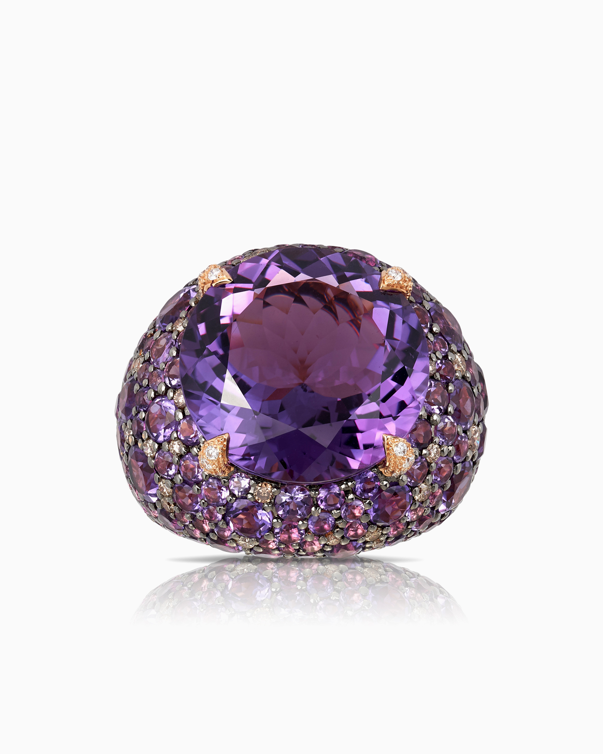 36.09ct 'Le Bijou Étoile' Amethyst Ring