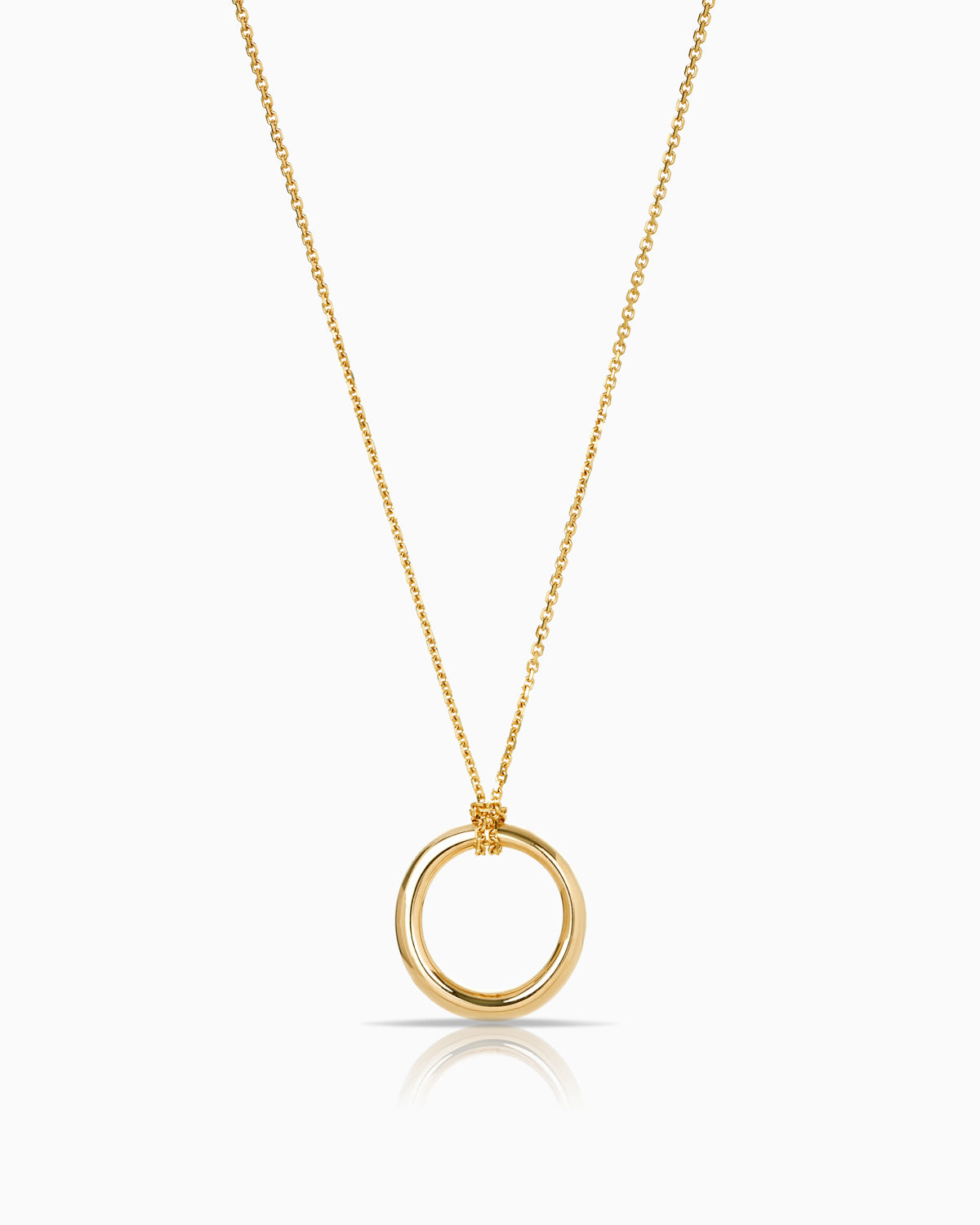 Organic Circle Pendant