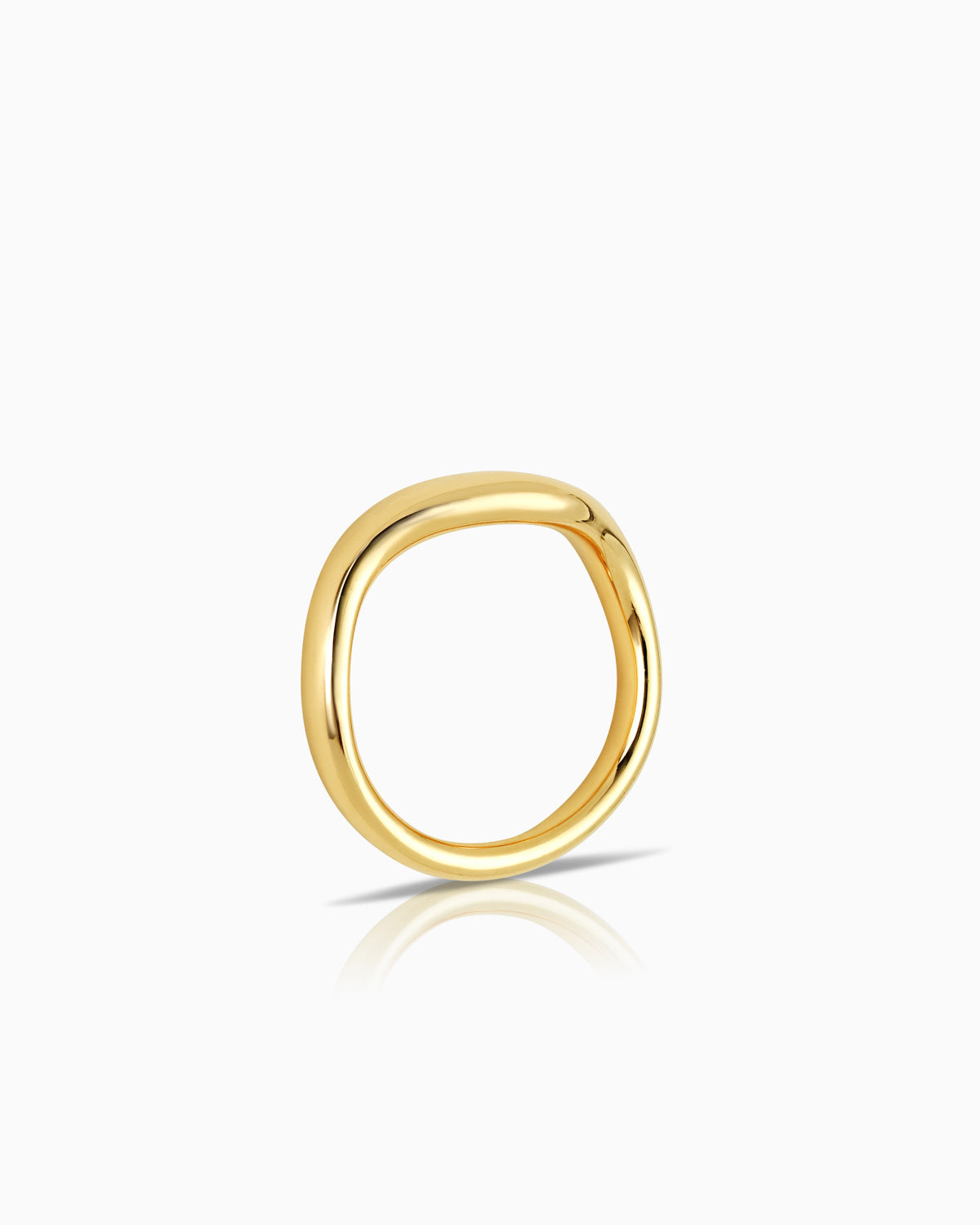 Organic Wide Band Ring