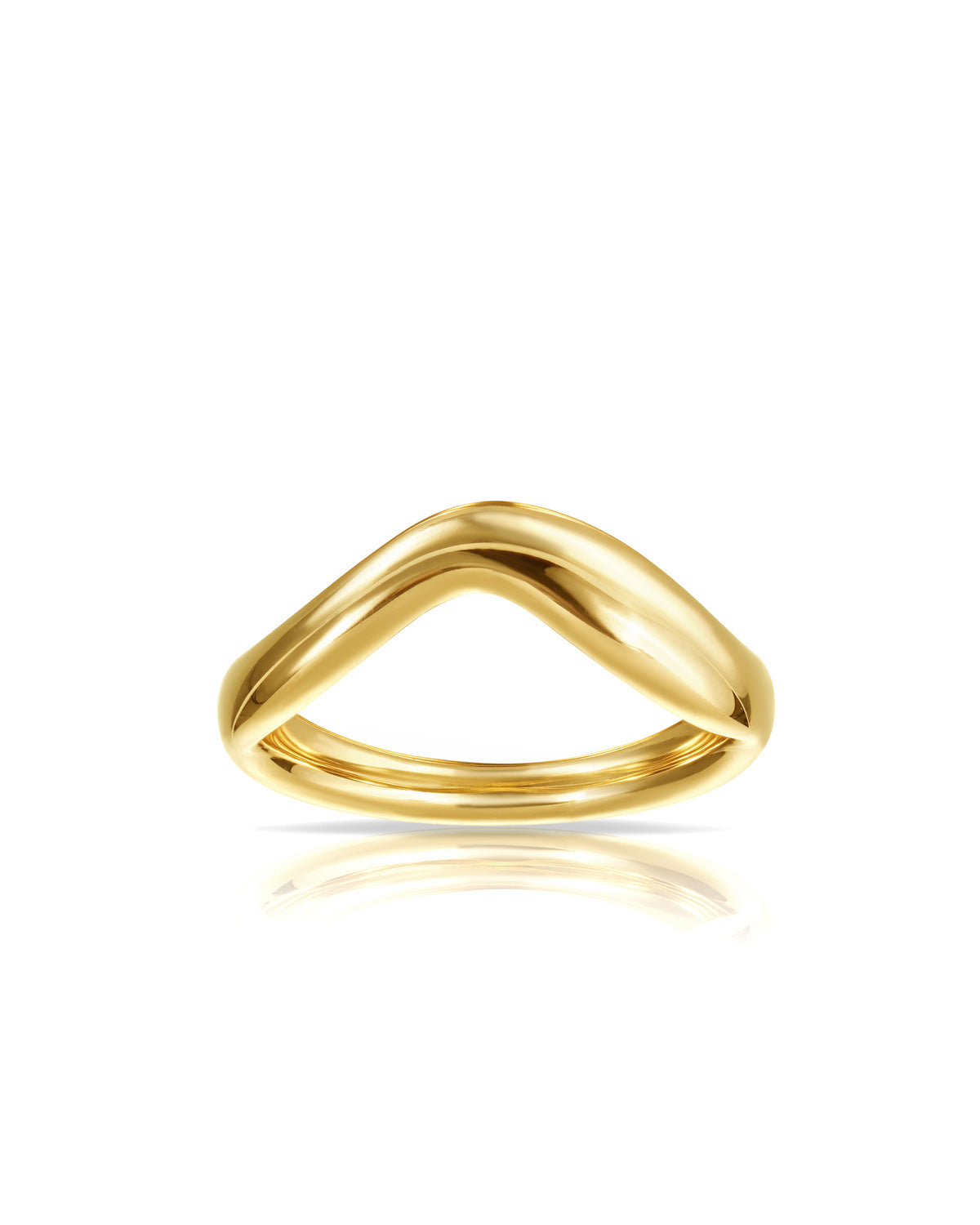 Organic Wide Band Ring