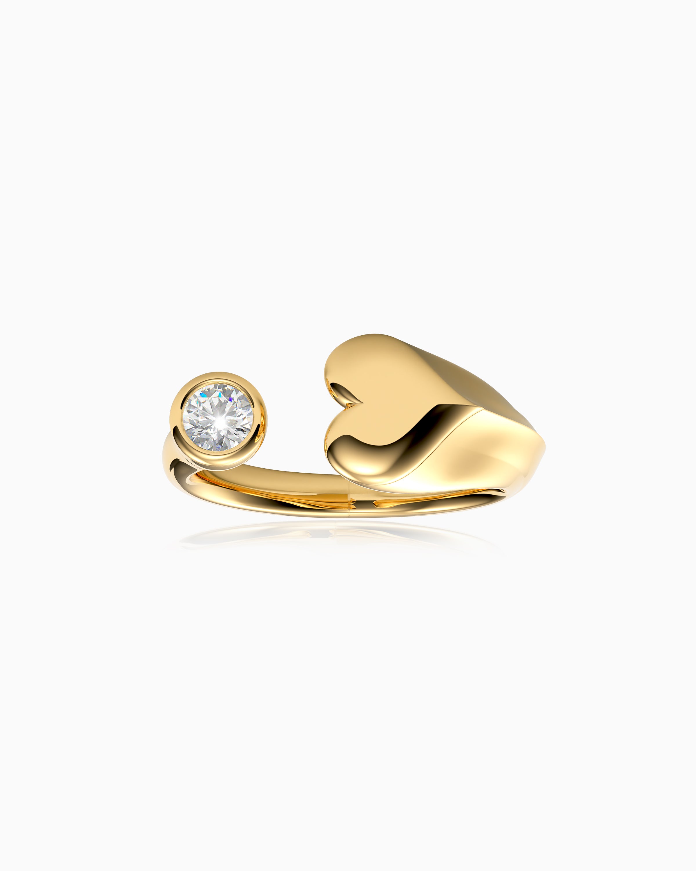 Passion Toi Et Moi Diamond Ring