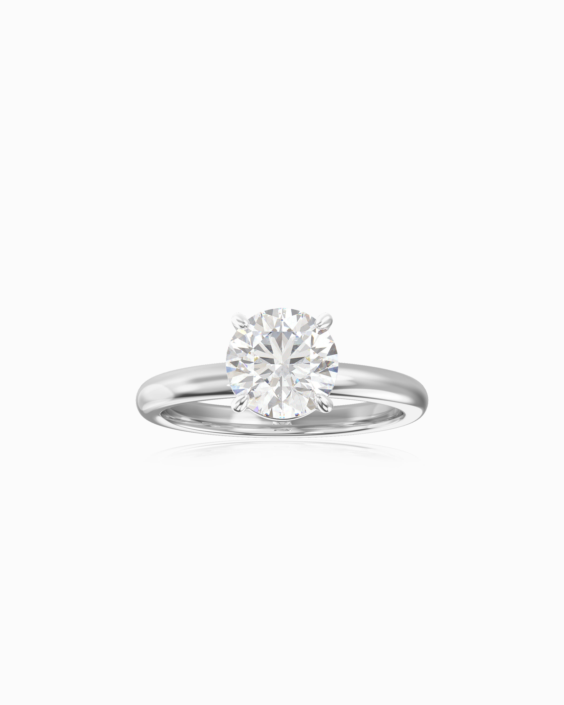 Classique Round Solitaire
