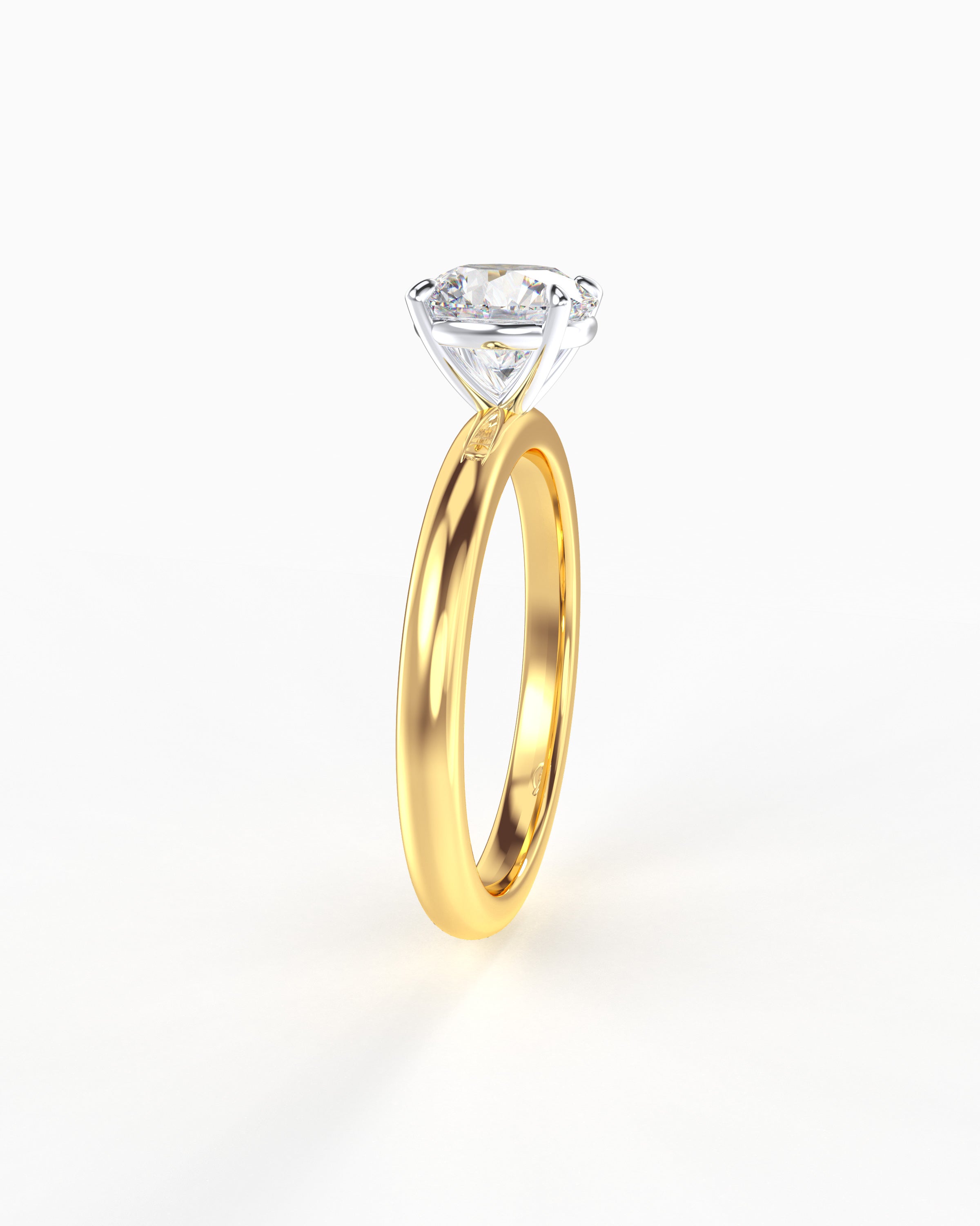 Classique Round Solitaire