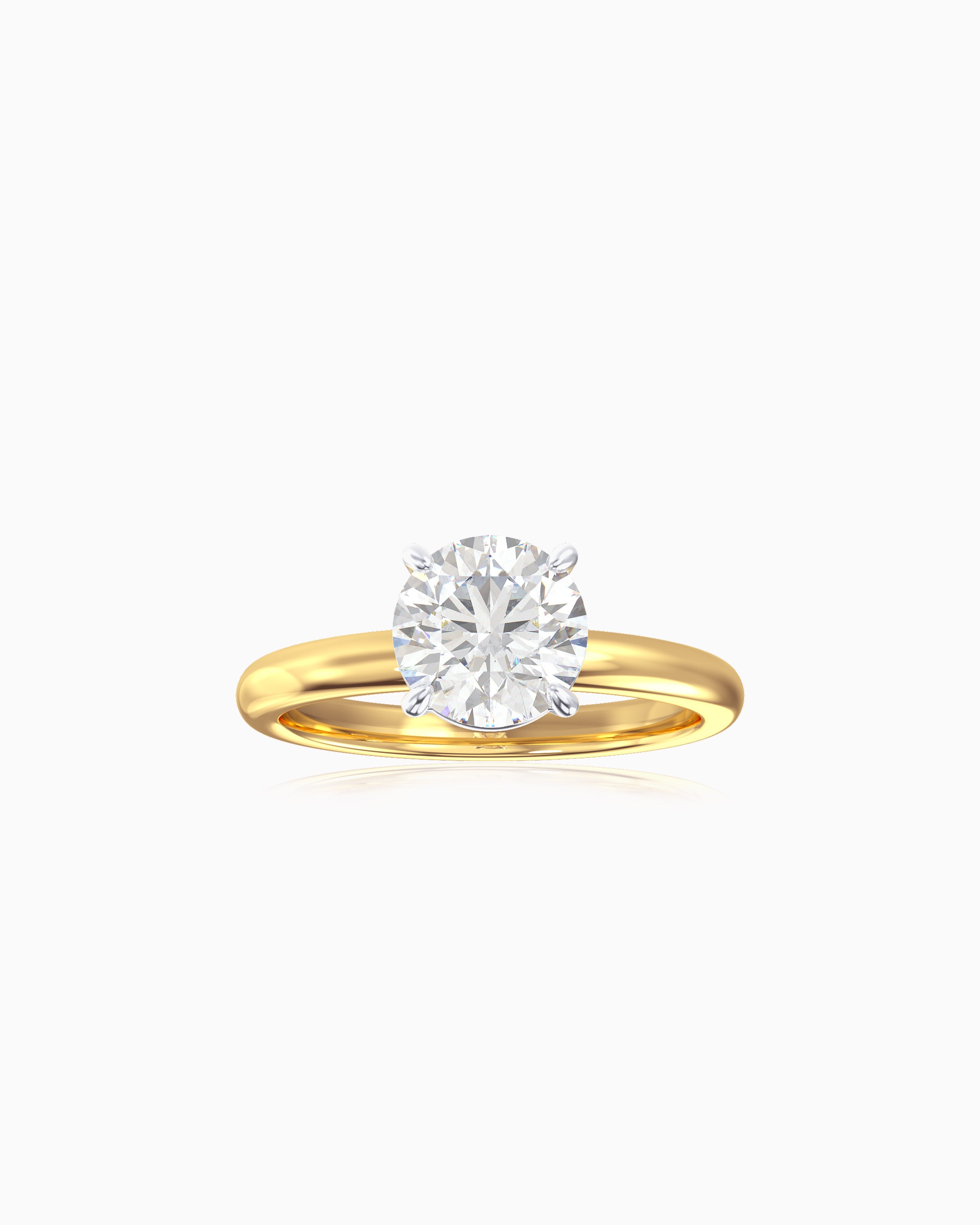 Classique Round Solitaire