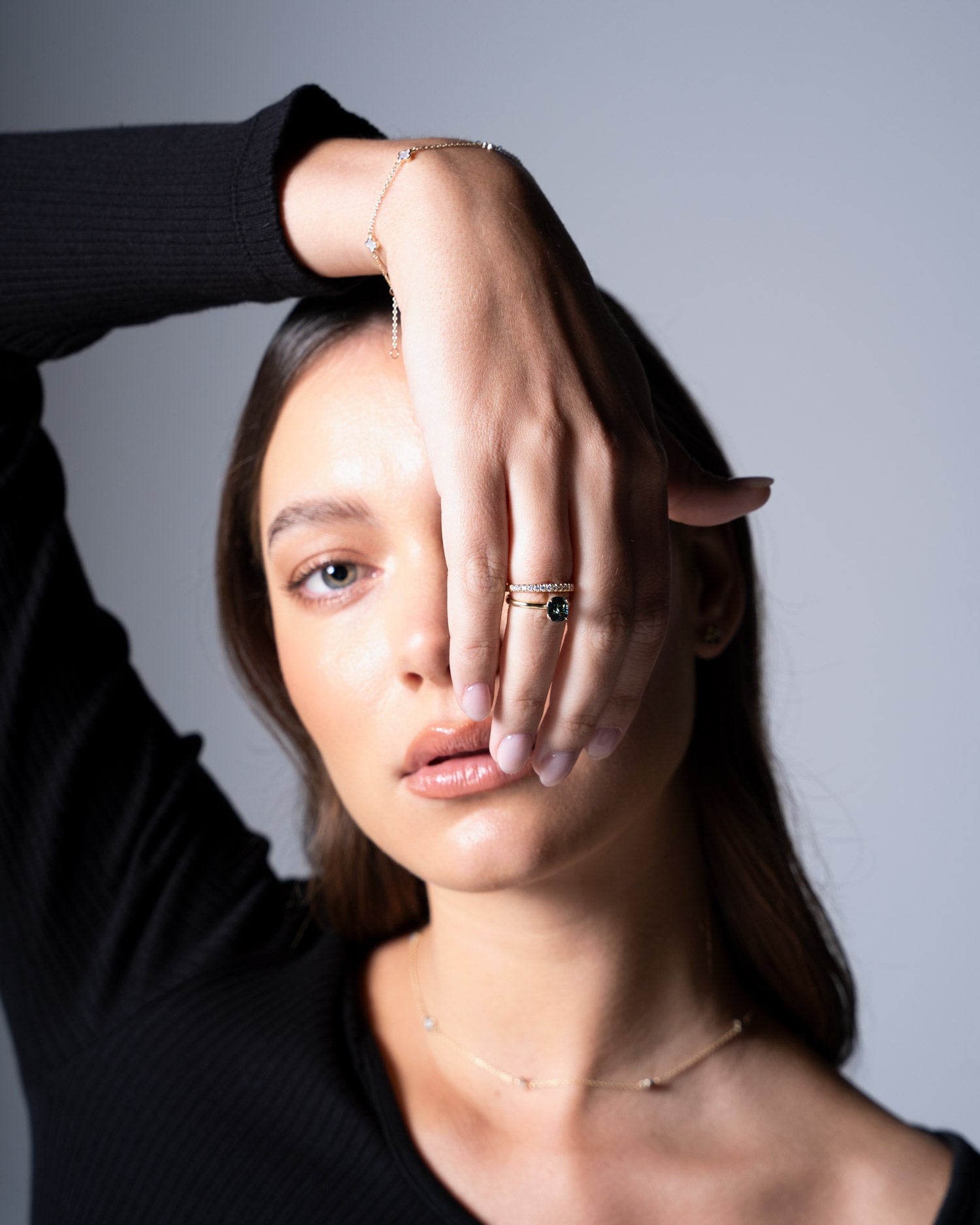 Oval Australian Sapphire Ring
