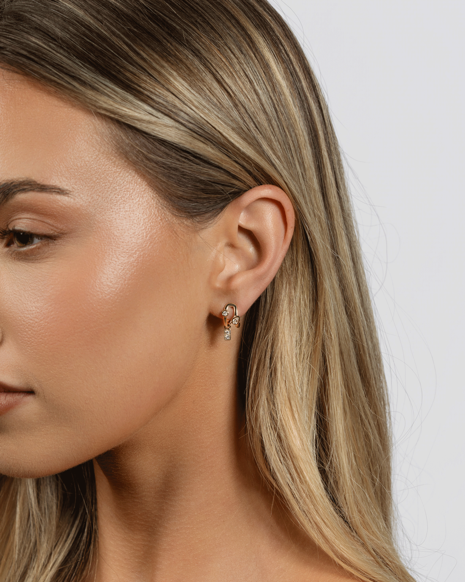 'Cadia' Diamond Earrings