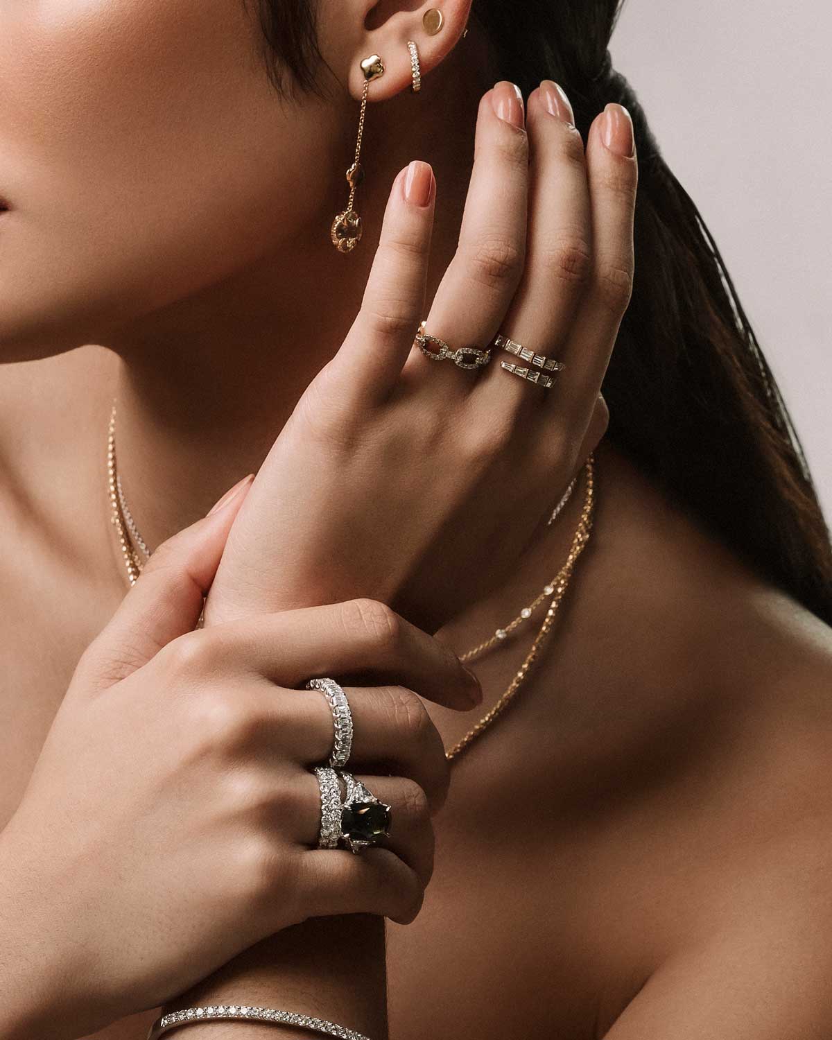 1.57ct Diamond Serpent Ring