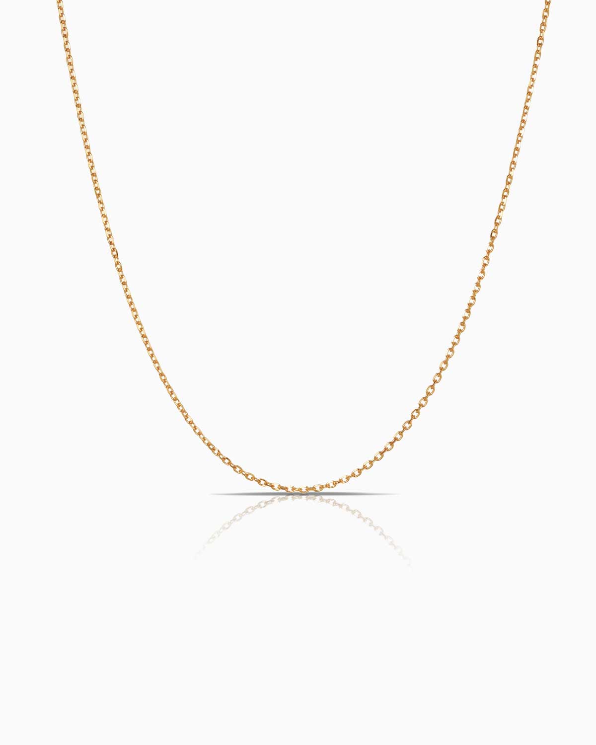 18K Signature Fine Chain