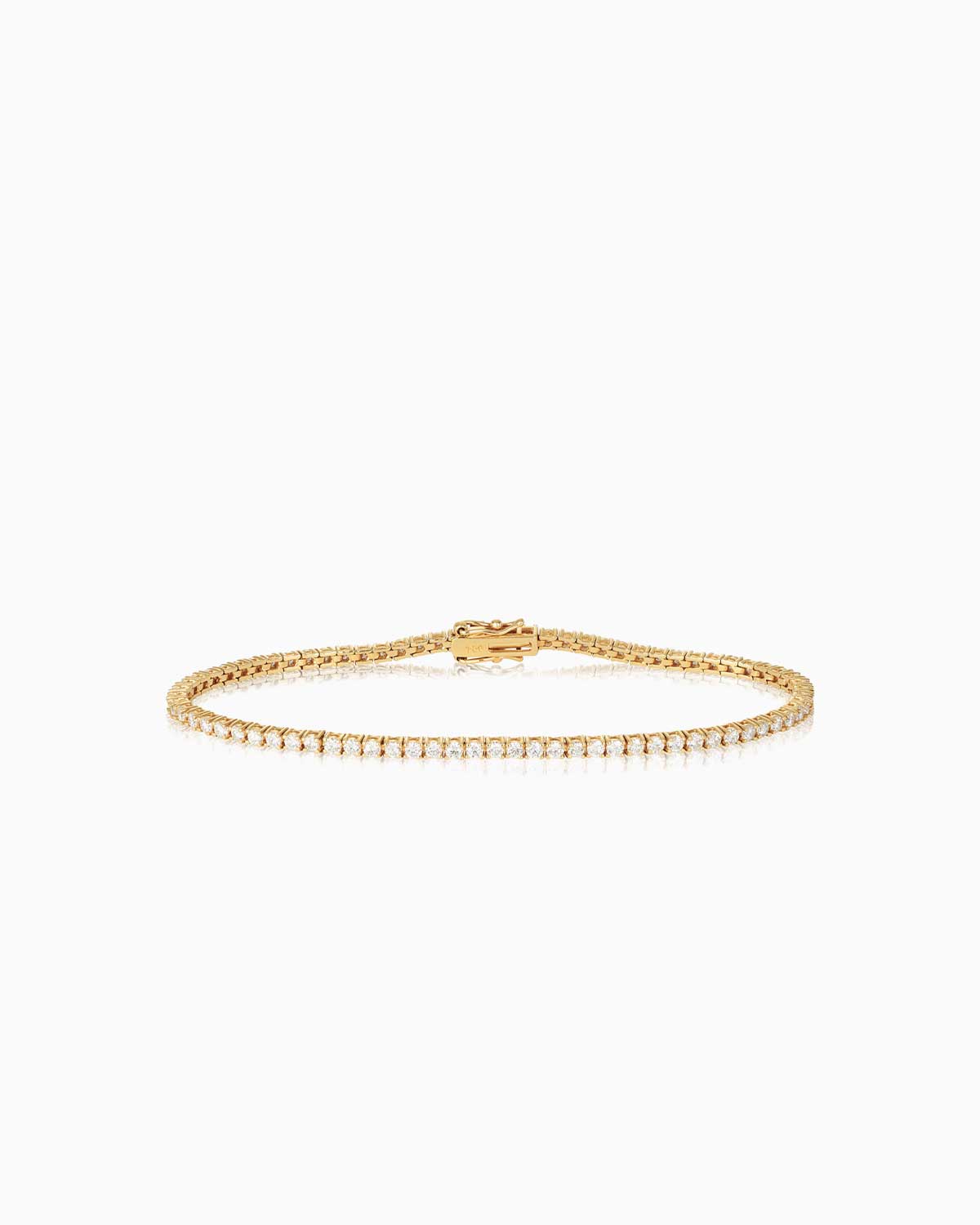 2.27ct Quintessential Diamond Line Bracelet