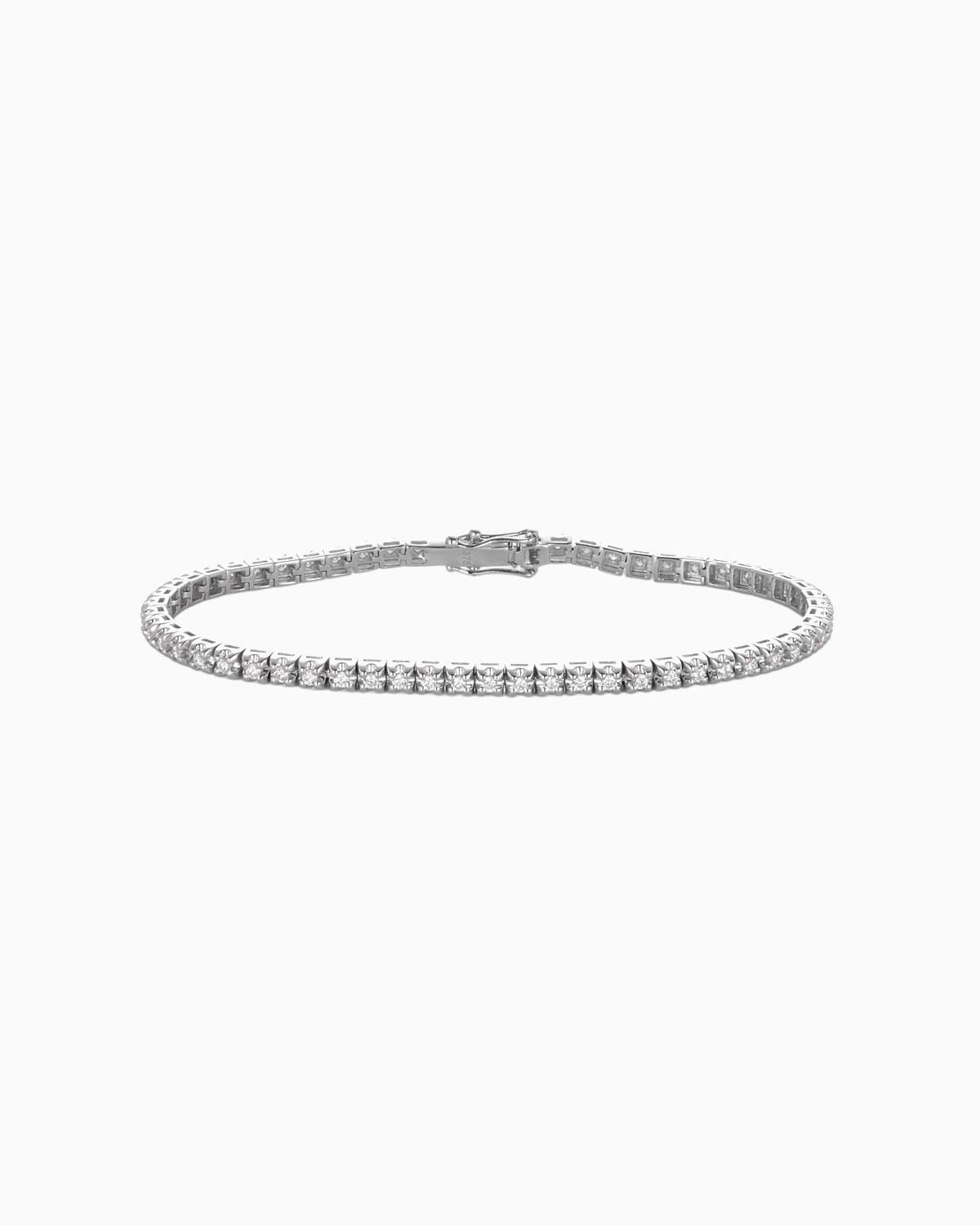1.00ct Diamond Tennis Bracelet