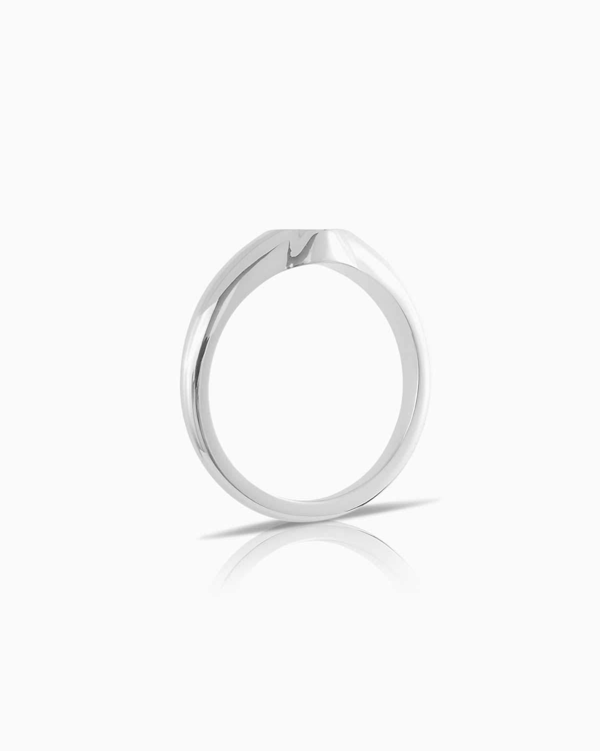 Trèfle Signet Ring