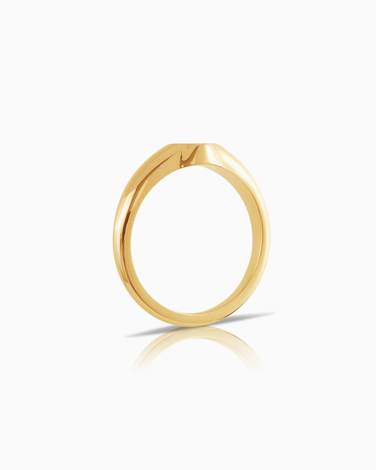 Trèfle Signet Ring