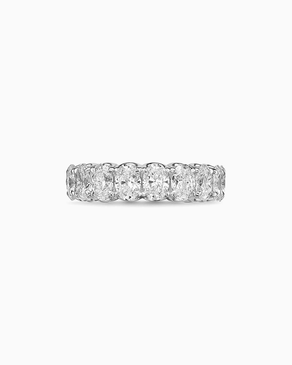 6.00ct Oval Diamond Eternity