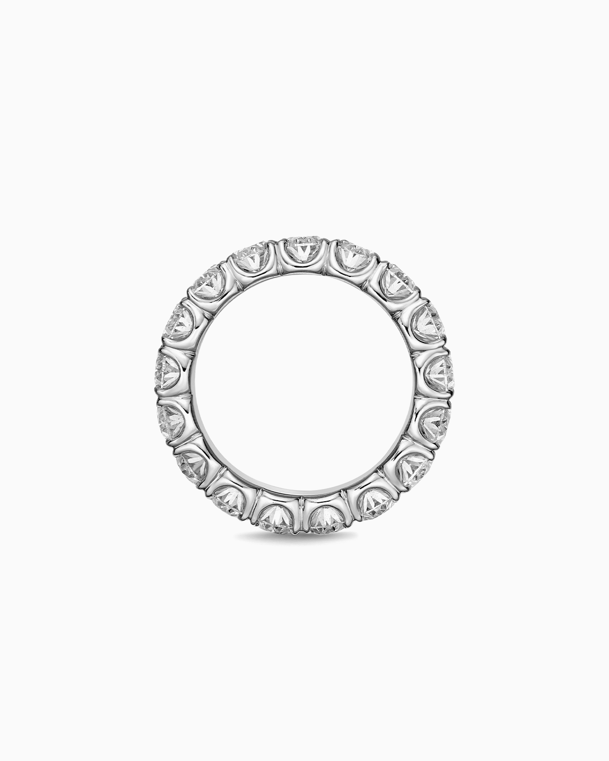 6.00ct Oval Diamond Eternity