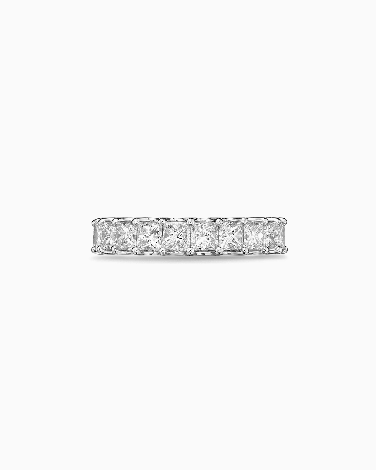4.14ct Princess Diamond Eternity