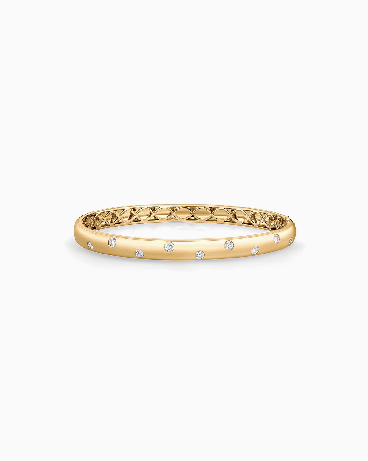 Gypsy Diamond Bangle