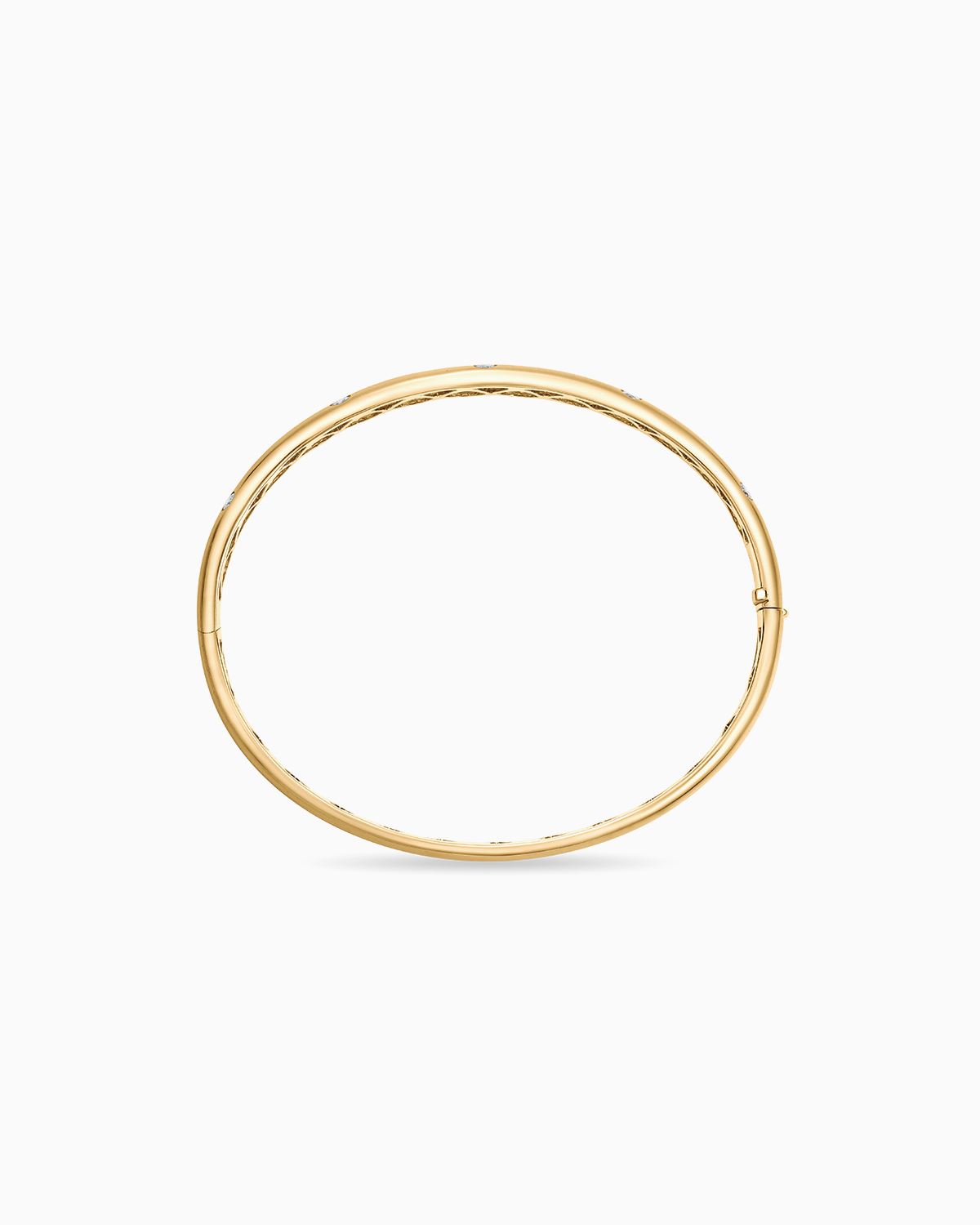 Gypsy Diamond Bangle