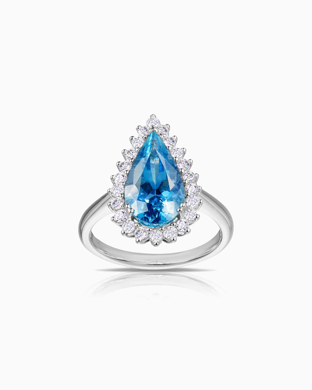 2.84ct Aquamarine Ring ‘Pictus’