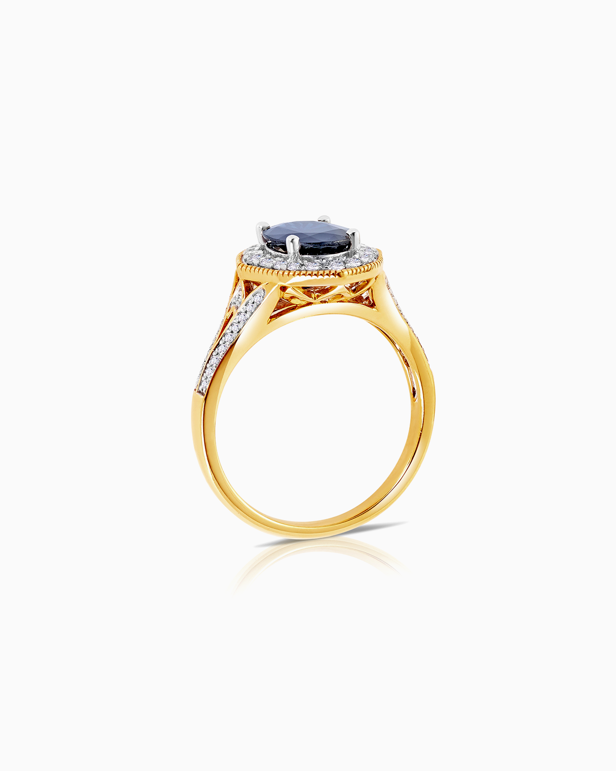 2.11ct ‘Angelico’ Sapphire Ring