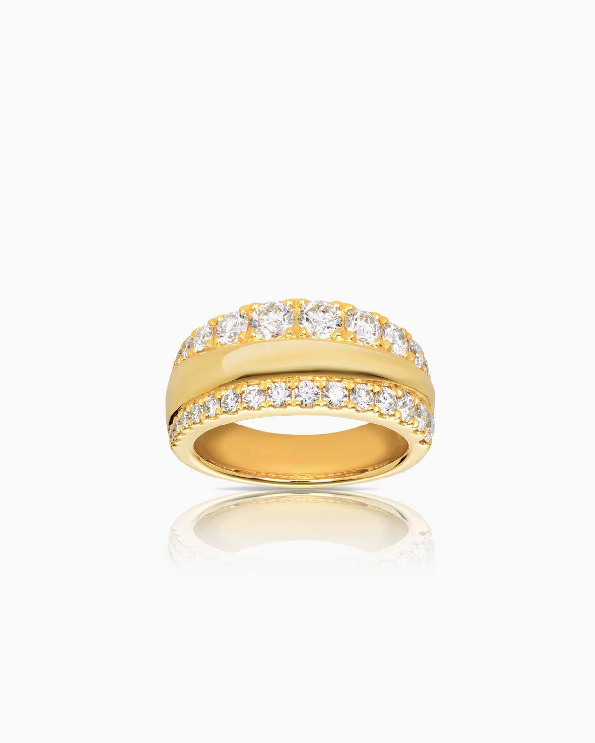 18k Diamond 'Harper' Right Hand Ring