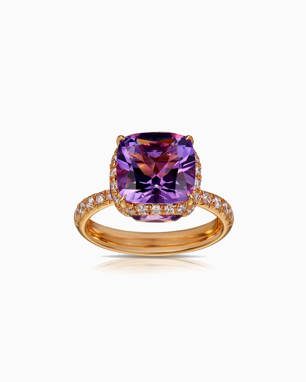 5.71ct 'Duchess' Amethyst Ring
