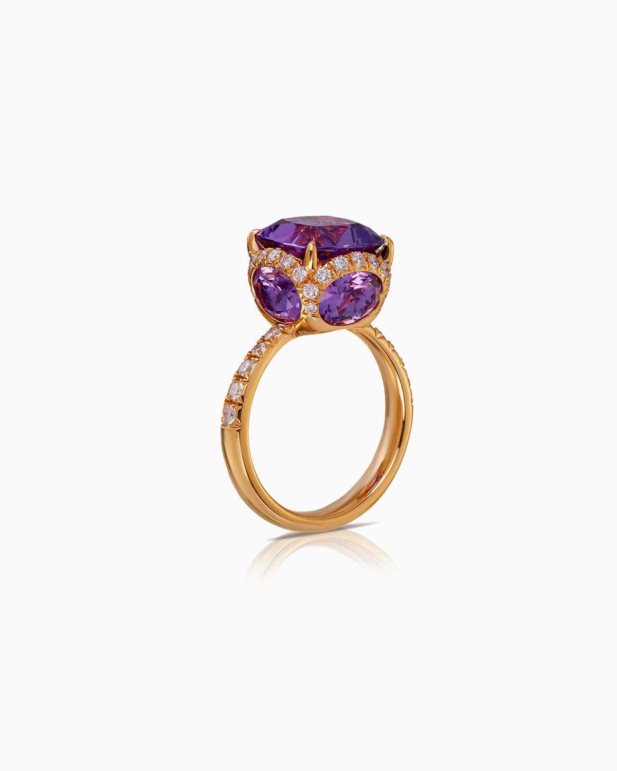 5.71ct 'Duchess' Amethyst Ring