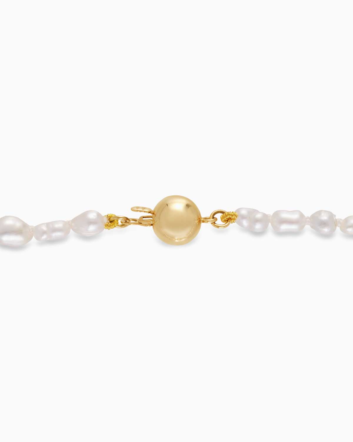 White/Pink Keshi Pearl Necklace