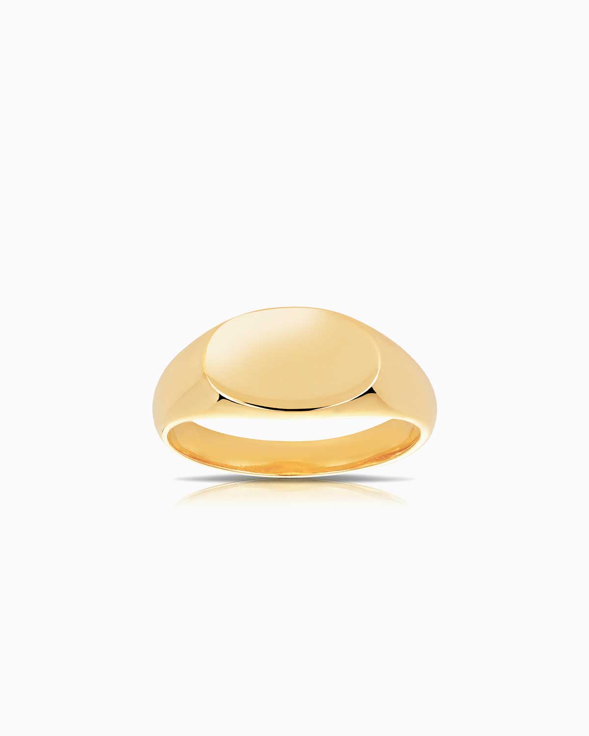 Oval Signet Ring