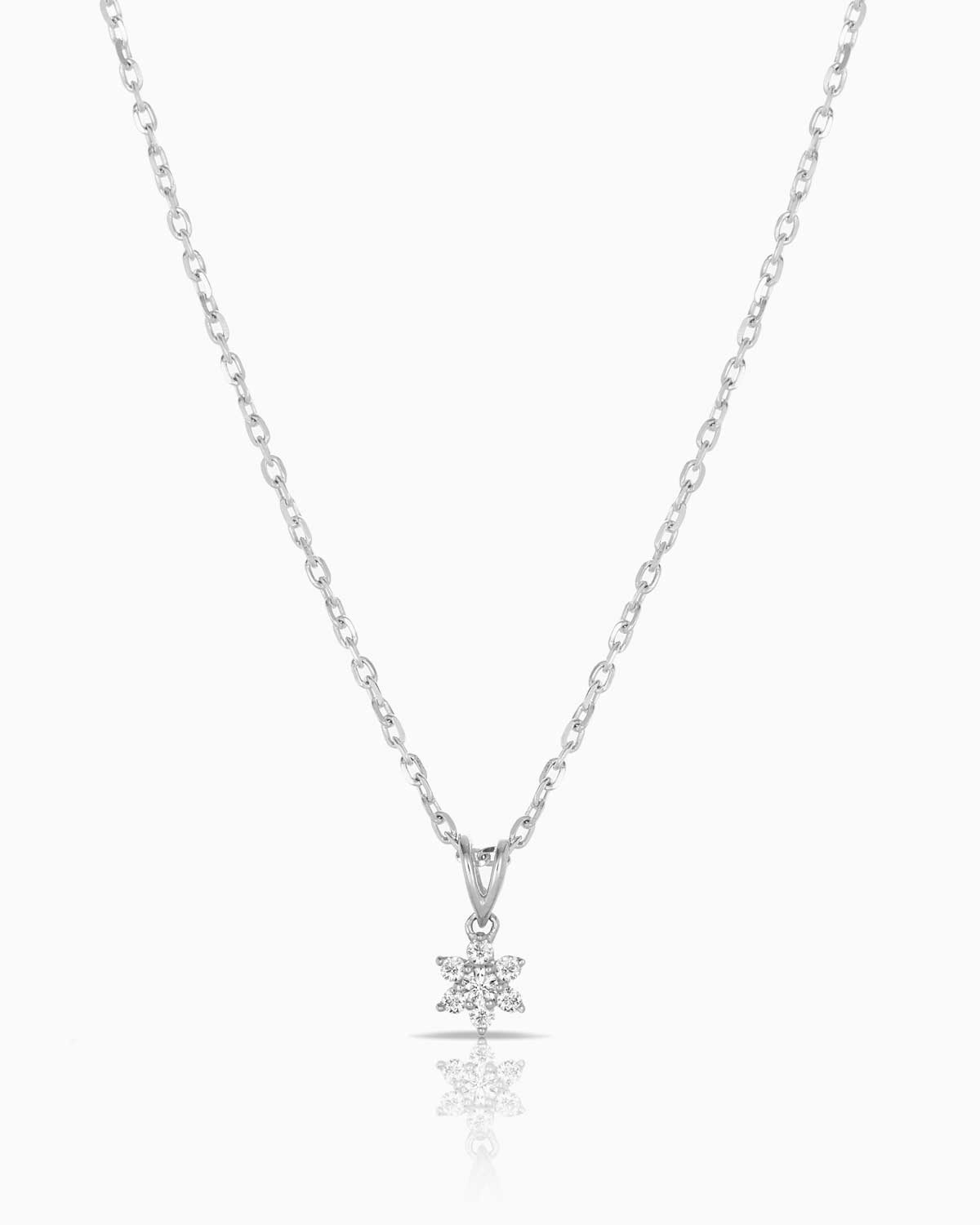 Petit Diamond Star Pendant