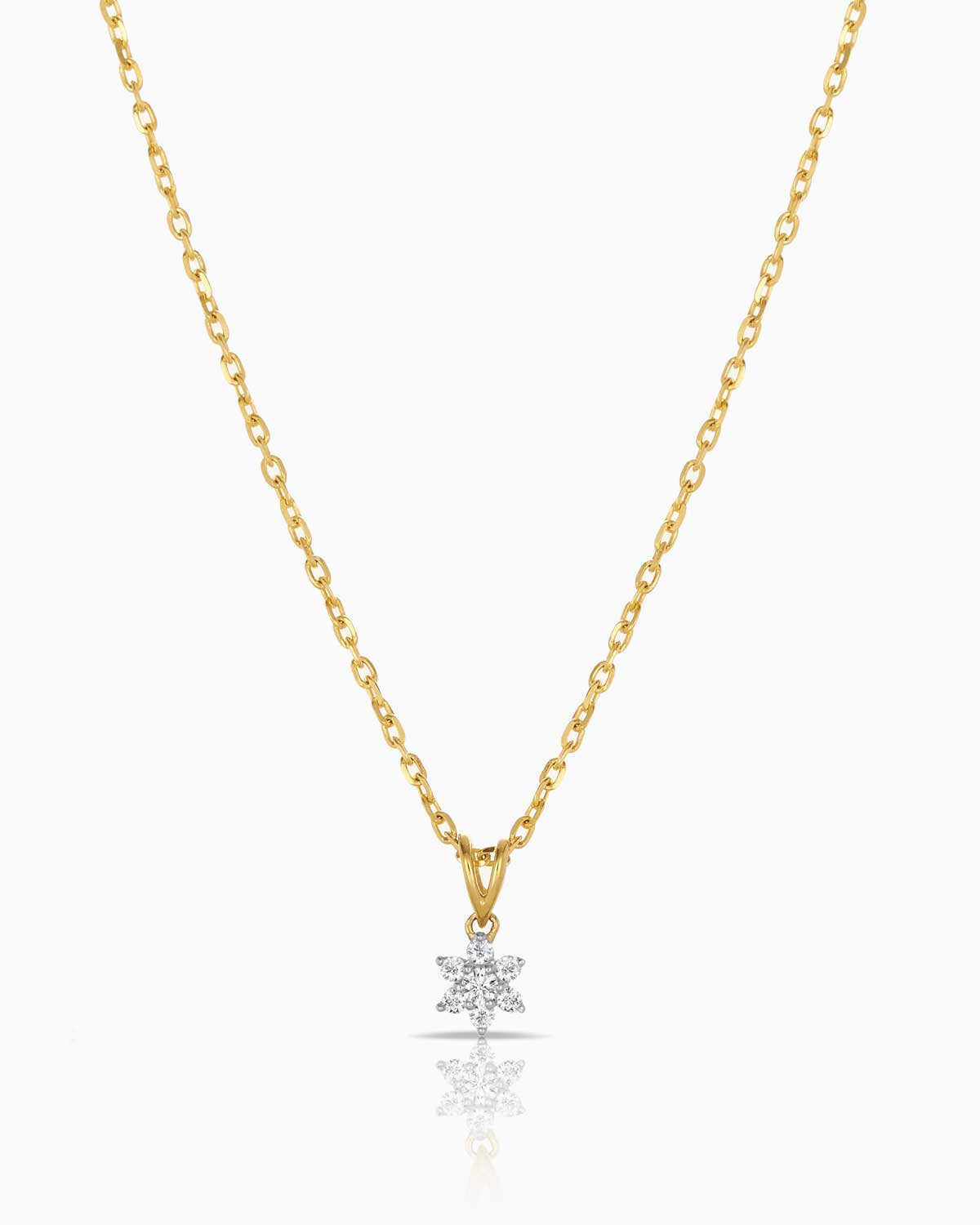 Petit Diamond Star Pendant