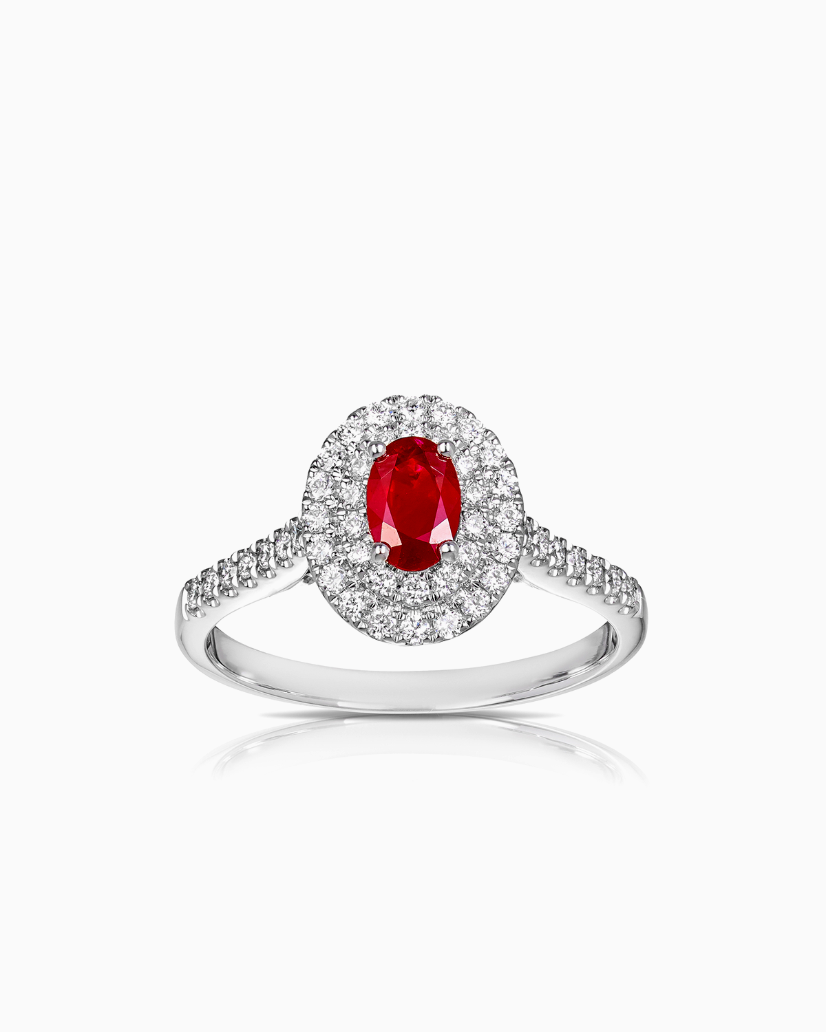 0.52ct 'Melzi' Ruby Ring